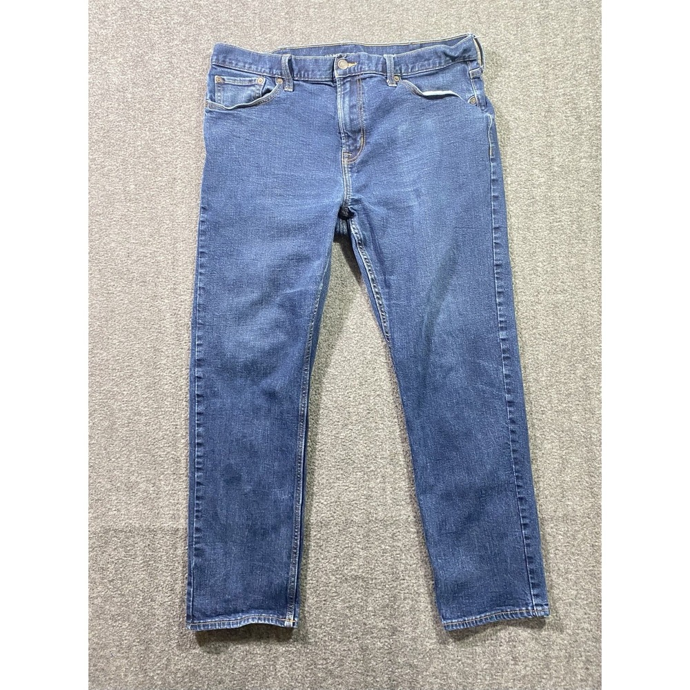 Old Navy Boot Cut Mens Blue Denim Jeans Sz 38X32